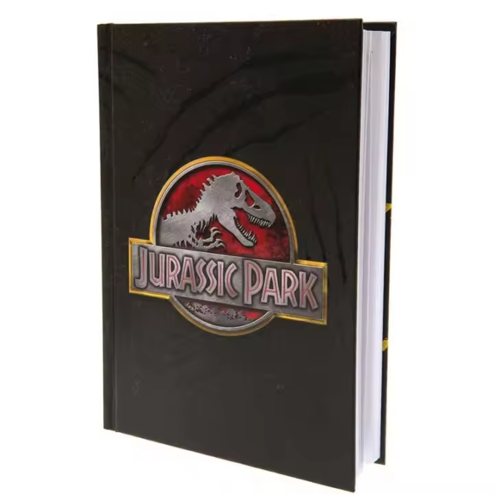 Cuaderno A5 Jurassic Park Garras - 1