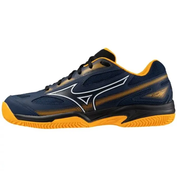 Zapatillas Mizuno Break Shot 4 Padel Marino Naranja Padel 61Gb2335-11 - 1