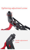 Manillar De Freno De Bicicleta Plegable Ultra-Ligero De Aluminio 7075 Hueco Para Brompton Birdy BMX Carretera Peso 72g - details 5