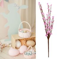 Arbolito De Huevos De Pascua 30cm Decoración Colorida Para Fiesta Boda Oficina Hogar Hotel Planta Artificial De Flores Sin Rostro Origen Guangdong China - details 6
