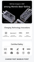 Cable De Carga Retráctil 100W/66W 3 En 1 USB Para MacBook Samsung Xiaomi Y iPhone 14 Cable Tipo C De Baseus Con Corriente Máxima De 5A Material TPE/TPU - details 25