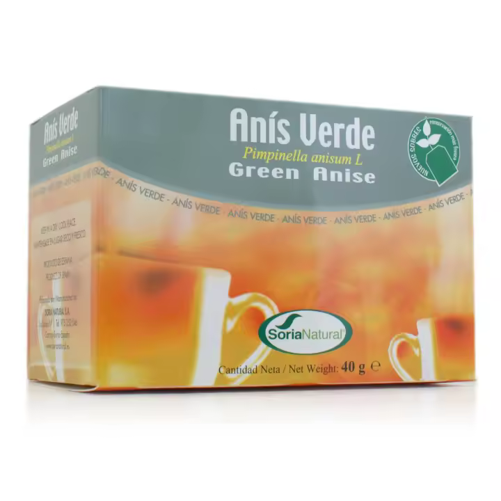 Soria Natural Anís Verde Infusión 20 Filtros - 1