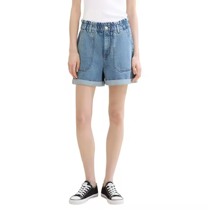 Ropa mujer Pantalones Tom Tailor Vaqueros Cortos 1041875 Azul - 1