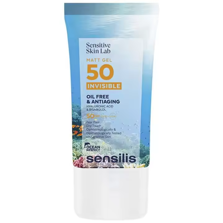 Matt Gel Invisible Sin Aceite & Antiedad Spf50+ 40 Ml - 1