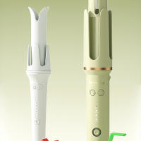 Rizador De Pelo Automático 32MM Rolo De Cera Cerámica Profesional Rizador Eléctrico Manguera Giratoria Para Cabello Seco Y Húmedo - details 20