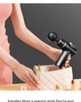 Mini Masajeador Eléctrico Recargable Para Uso Doméstico Modelos Portátiles Para La Relajación Muscular Y Massaje De La Membrana Cervical - details 4