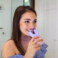 Cepillo De Dientes Eléctrico Sonic De Silicona U Forma Limpieza Oral 360 Grados Luz Azul Fría Cepillo Automático Para Adultos - details 7