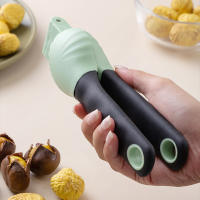 Aguja Para Castañas Y Nueces De Nogal Herramienta De Cocina De Acero Inoxidable Abre Castañas Y Nueces En Casa Clip De Apertura De Caja - details 7