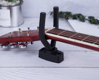 Gancho De Pared Para Guitarra Pequeña Soporte De Muro Para Instrumentos Musicales Material Duradero Montaje Fácil - details 0