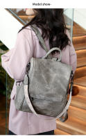 Mochipa Mujer de Cuero PU with Multibolsitos, Mochipa Casual y Funcional para Uno Diario, Viajes, Escuela y Universidad - details 17