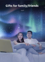 Lámpara De Proyección Galaxia Aurora Estelar Con Música Bluetooth Luz Nocturna Creativa Decoración Para Dormitorio Regalo Original - details 2