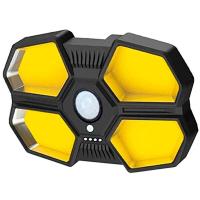 Foco 16W Solar, iluminacion exterior, deteccion movimiento - details 0