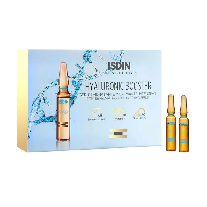 Isdinceutics Hyaluronic Booster 10 Ampollas - 1
