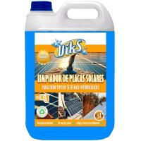 Viks  Limpiador Placas Solares Limpia Paneles Solares  No Necesita Aclarado  Fácil de aplicar, Seguro, Cuida y devuelve el brillo, Sin dejar ráfagas  Limpieza placas fotovoltaicas  5L - details 0