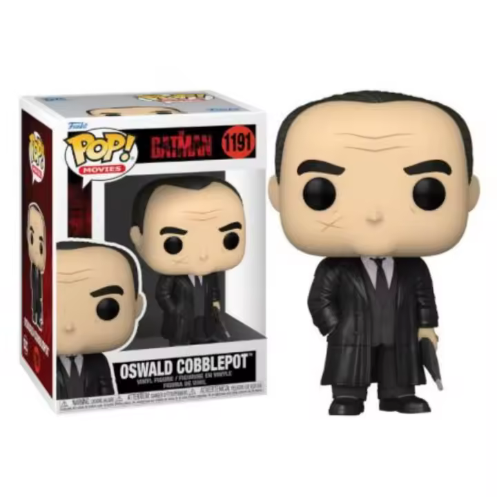 Funko Pop Batman DC Villano Batman Oswald 1191 - 1