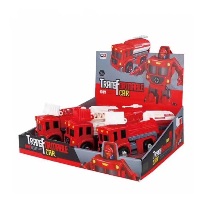 CAMION TRASFORMERS BOMBEROS DE PANRITOS - 1