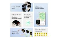 XIAOMI Redmi Watch 5 Lite - Pantalla AMOLED 1.96", 150 deportes, FC, llamadas BT, 18 días batería - details 1