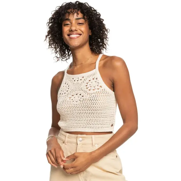 Roxy Camiseta Sin Mangas Time To Move - 1