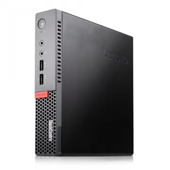 LENOVO THINKCENTRE M910Q TINY  INTEL CORE i5 6500T  8GB DDR4  256GB SSD M.2 NVME  WIFI - 1