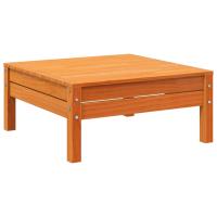 vidaXL Taburete de jardín madera maciza de pino Pino natural, Marrón cera, Douglas natural Conjunto Terraza Muebles Jardín Exterior Juego de Muebles de jardín Mueble Jardín Exterior Muebles de Salon Exterior - details 3
