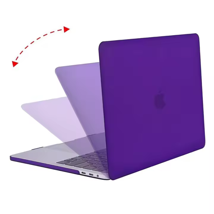 FGNS Carcasa dura mate Protectora para MacBook Pro 13.3" Pro (modelo: A1278), Funda Dura para 2012-2015 MacBook Pro 13.3 Pulgadas con CD-ROM (A1278) Plástico Cubierta Ultra Delgado Carcasa Rígida Protector - 1