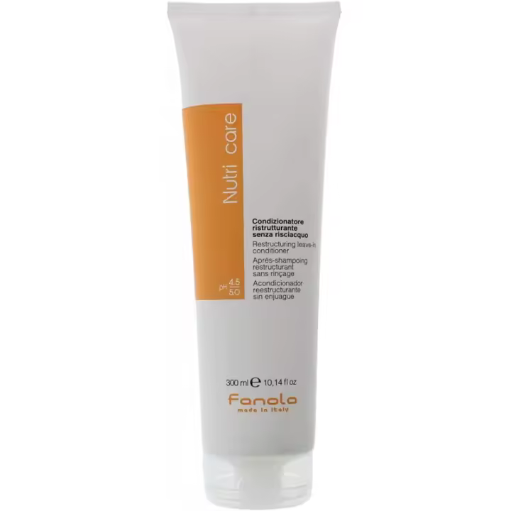 FANOLA CONDITIONER LEAVE-IN NUTRI CARE 300ml. 10.14oz. SIN ACLARADO - 1