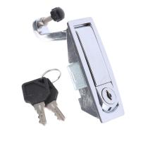 Cerradura De Compresión Para Puerta De Bote RV Con Llaves Cerradura De Palanca De Presión a Nivel Con Llaves Cromada Para Armario Y Piso Del Cockpit - details 3