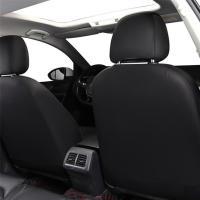 Cubiertas De Asiento De Coche De Cuero PU Universal Hidráulico Y Transpirable Accesorios Interiores Para Protección Completa - details 1
