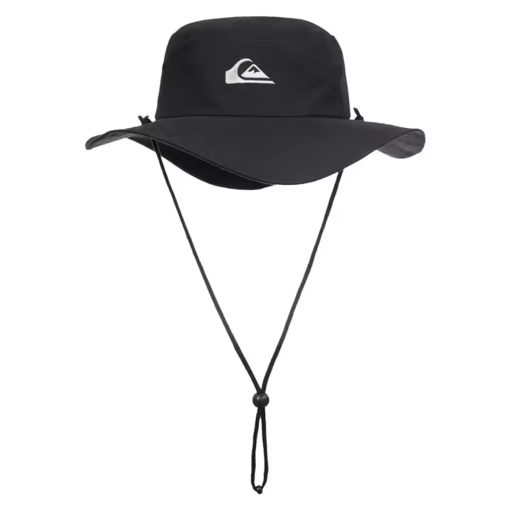 Ropa hombre Sombreros Quiksilver Sombrero Bushmaster Negro - 1