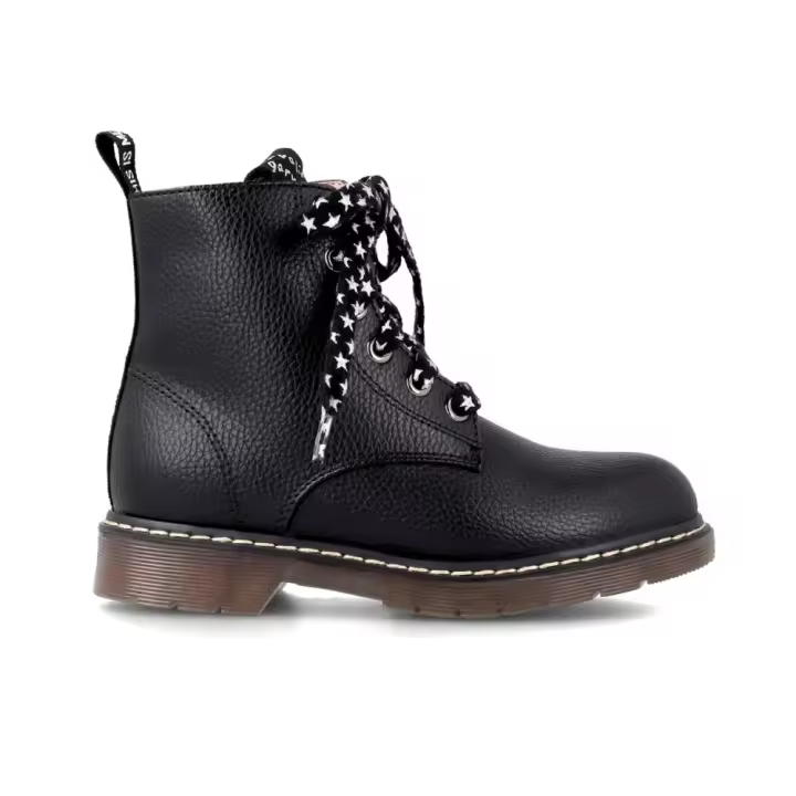 Botas militares niña GARVALIN 241565-A054 MILITAR NEGRO 33107 24I - 1