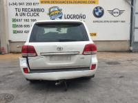 Juego asientos completo compatible con Toyota Land cruiser 4.5 v8 turbodiesel (286 cv) 2007 a 2015 (OEM/IAM: ASIENTOS CUERO) - details 3