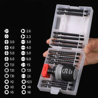Juego De Destornilladores Magnéticos 26 En 1 Con Mango Telescopio Doble Propósito Herramienta Manual Multifuncional De Cromo-vanadio - details 1