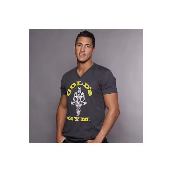 Camiseta Pico Premium Joe de Gold's Gym - 1