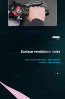 Cinta De Manillar Antideslizante SEAMETAL Para Motocicleta/Ciclismo Transpirable Antivibración Resistente Al Desgaste Cubierta De Manillar - details 4