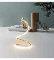 Lámpara De Mesa Nórdica LED Moderna En Acrílico Y Metal Para Lectura Y Decoración De Habitación Dormitorio Sala De Estar Estudio Luz Nocturna - details 5