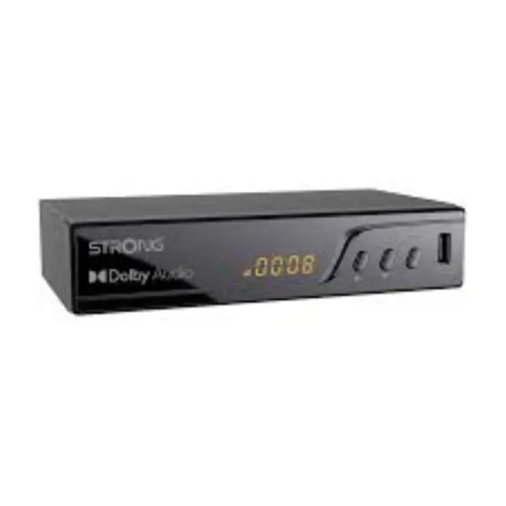 RECEPTOR DIGITAL TERRESTRE STRONG 4K ULTRA HD -  Recíbelo en 2-3 días laborables - 1