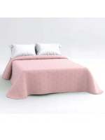 ARISE SHOP- Colcha Bouti Rombos Lisa o Estampada, Colcha Cubre Cama 100% Poliéster. Fina, Extra Suave y Ligera. Ideal para Primavera y Verano.90/105/135/150CM - details 6