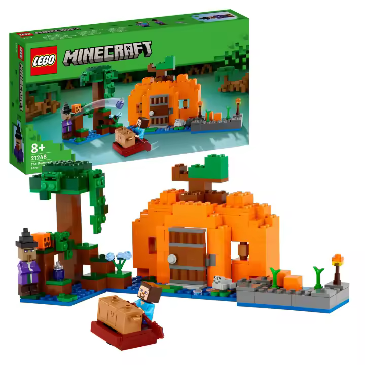 La Granja-Calabaza - LEGO MINECRAFT 21248 - 1