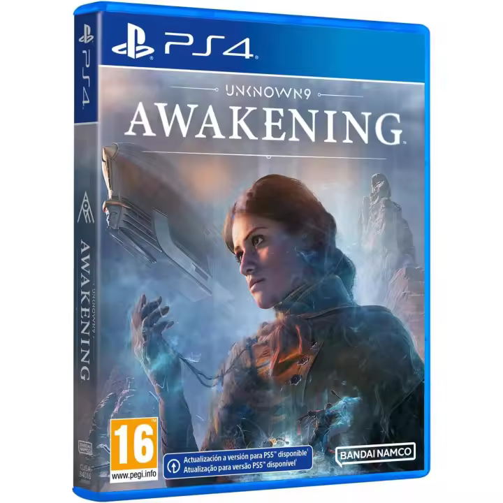 UNKNOWN 9 AWAKENING PS4 PAL ESPAÑA NUEVO FISICO ESPAÑOL PRECINTADO - Videotec - 1