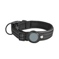 Collar Reflectante Para Perros Mediano Y Grande Con GPS Seguimiento Antipérdida Anillo De Cuello No Aprieta Con Correa De Tracción Para Mascotas - details 5