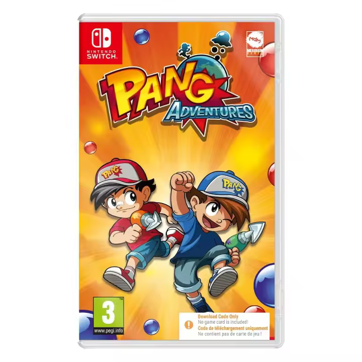 PANG ADVENTURE (Código de descarga) para Nintendo Switch (Edición española) - 1