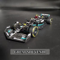 Modelo De Coche Bburago 1:43 F1 2023 Mercedes AMG W14 Replica Hamilton Russell Regalo De Figura Miniatura De Fórmula 1 Para Coleccionistas - details 1