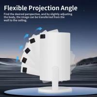 Mini Proyector 4K inalámbrico portátil de 94" con WiFi Dual 5G y corrector de ángulo | LED 500 lúmenes, hasta 500", ultra ligero (0,45 kg), 50.000 h de vida útil, compatible 4K, mini home cinema 2025. Lukkalia - Kids and Us / LkkEcho - details 1