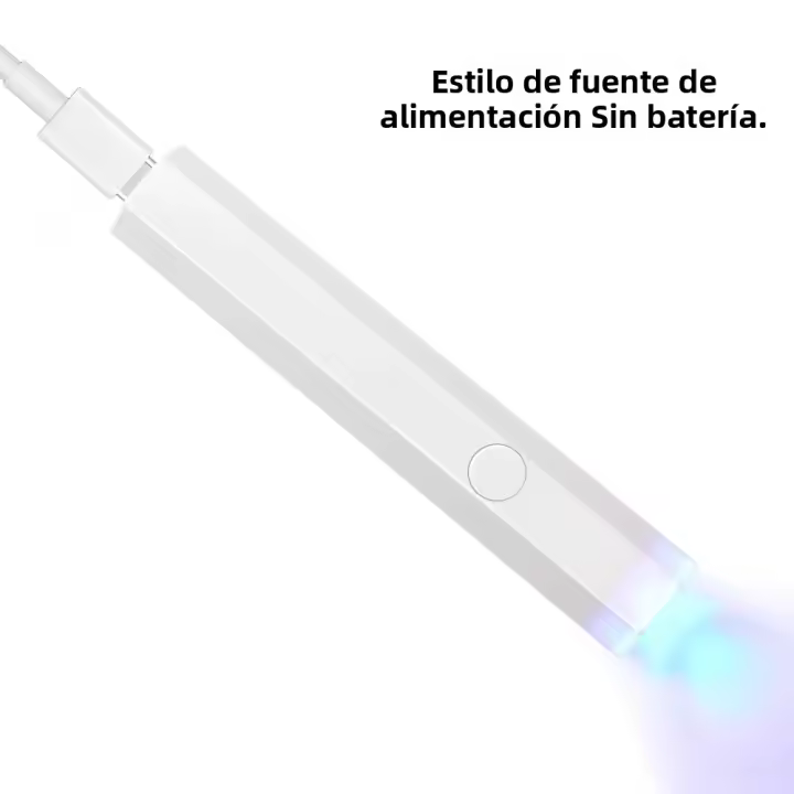 Secador De Uñas LED USB Portátil Para Salon Y Hogar Herramientas De Fototerapia Profesionales Lámpara De Uñas Mini Flashlight Pen - 1