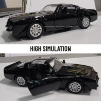 Coche De Acción Muscular 1978 Pontiac Firebird Replicado En Miniatura De Metal Para Decoración Del Hogar Y Colección Regalo De Navidad Para Niños - details 5