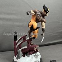 Figura De Acción X-Men Wolverine Disfraz Marrón Logan Juguete Modelo Muñeca Articulada Colección Regalos De Cumpleaños Para Adolescentes Y Adultos - details 6