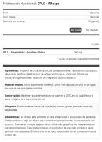 GPLC Booster 90 Cápsulas - Amix - details 2