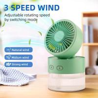 Ventilador Silencioso USB, powerful ventilador Silencioso de circulación de Aire, ventilador de Mesa portátil - details 0