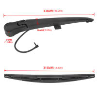 Rama Del Limpiaparabrisas Trasero Con Hoja De Repuesto 15761497 Para Cadillac Escalade Chevrolet Suburban Tahoe GMC Yukon Chevy - details 19