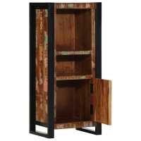 vidaXL Mueble de baño madera maciza reciclada 40x30x90 cm - details 1